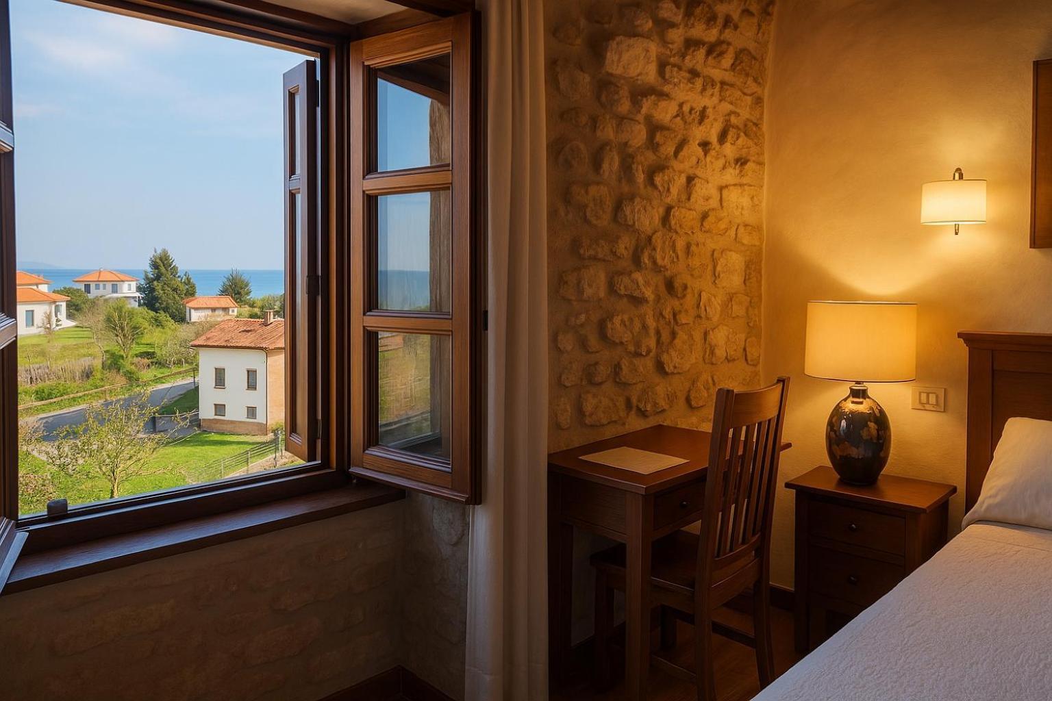 El Juacu Guest House Llanes Exterior foto