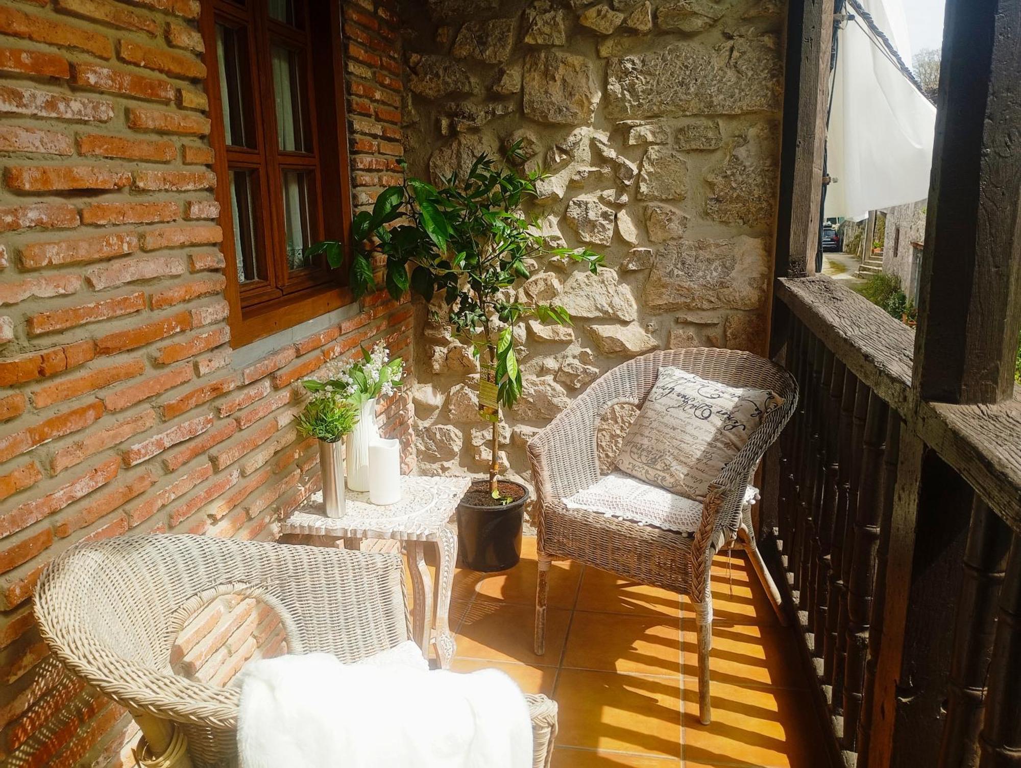 El Juacu Guest House Llanes Exterior foto